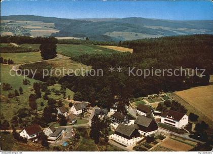 Wiehl Oberbergischer Kreis Fliegeraufnahme