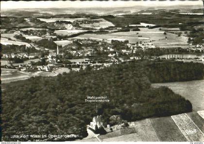 Wiehl Oberbergischer Kreis Wiehl Fliegeraufnahme