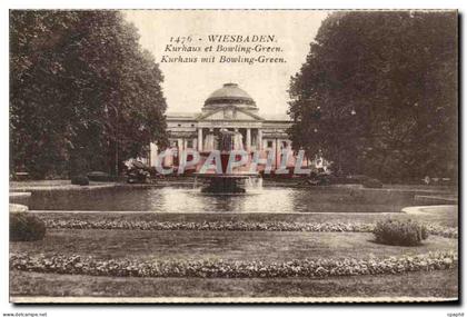 CPA Wiesbaden Kurhaus et Bowling Green Kurhaus mit Bowling Green