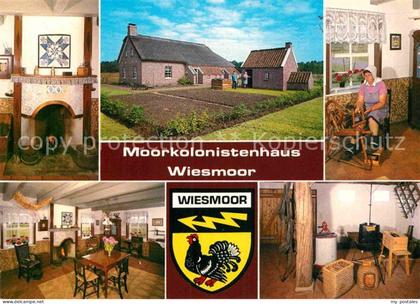 Wiesmoor Aurich Niedersachsen Moorkolonistenhaus