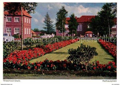 Wiesmoor Aurich Niedersachsen Rathausplatz