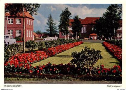 Wiesmoor Aurich Niedersachsen Rathausplatz