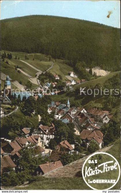 Wildemann Harz Goslar Niedersachsen Stadtansicht