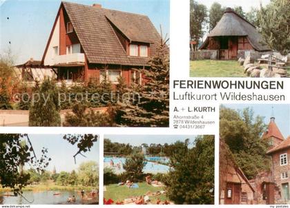 Wildeshausen Ferienwohnungen Ferienhaeuser Freibad Naturschutzgebiet