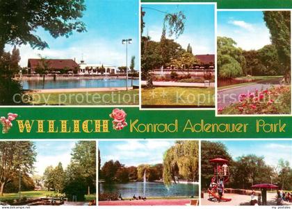 Willich Konrad Adenauer Park Teilansichten