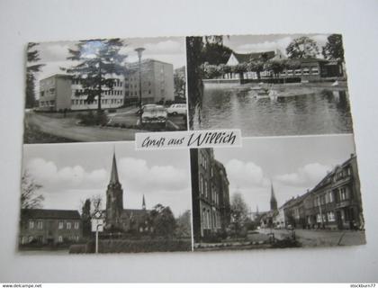 WILLICH,  Schöne Karte  um 1963