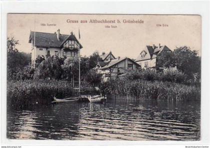 39000217 - Altbuchhorst bei Gruenheide. Abgebildet ist die Villa Rummler, die Villa Teich und die Villa Erika. Postalis