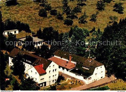 Windeck Sieg Erholungsheim Wuppertaler Stadtwerke Fliegeraufnahme