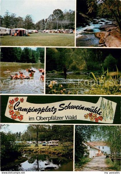 Windischeschenbach Campingplatz Schweinmuehle Teilansichten