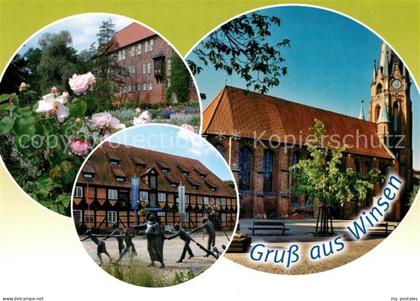 Winsen Luhe Schloss Marstall St. Marien-Kirche