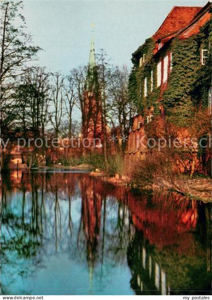 Winsen Luhe Schloss und Kirche