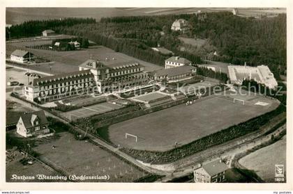 Winterberg Hochsauerland Kurhaus Winterberg Fliegeraufnahme