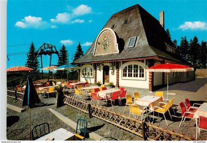 Winterberg  Hochsauerland NRW Restaurant Bobhaus Winterberg