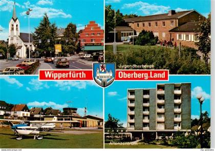 Wipperfuerth Ortspartie Flugplatz Jugendherberge Altenzentrum