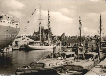 Wismar Mecklenburg Hafen