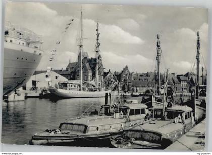 Wismar Mecklenburg Vorpommern Wismar Hafen