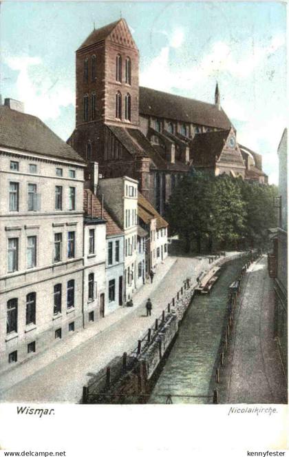 Wismar - Nicolaikirche