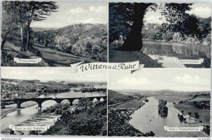 Witten Ruhr Witten Borbachtal Hammerteich