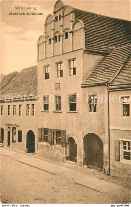 Wittenberg Lutherstadt Melanchthonhaus Wittenberg