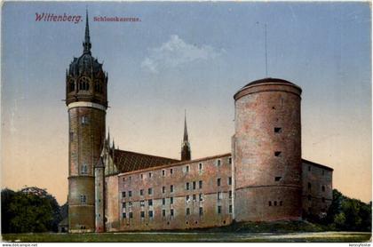 Wittenberg, Schlosskaserne