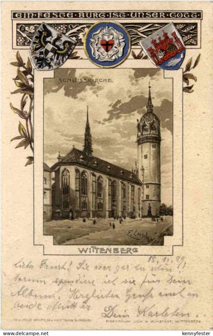 Wittenberg - Schlosskirche