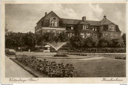 Wittenberge, Krankenhaus