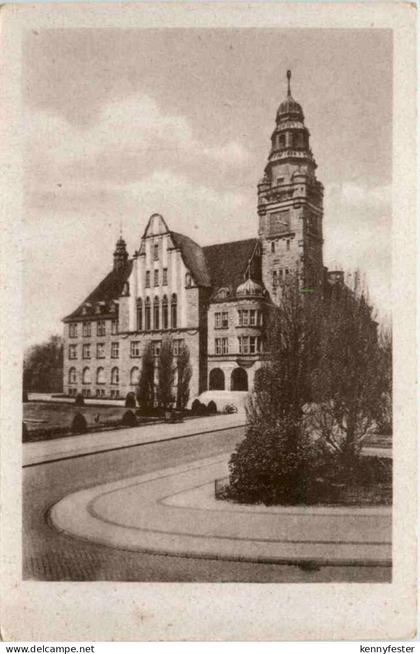 Wittenberge, Rathaus