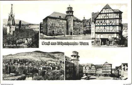 Witzenhausen Kapelle Marktplatz