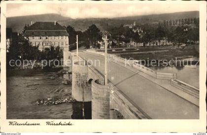 Witzenhausen Werrabruecke