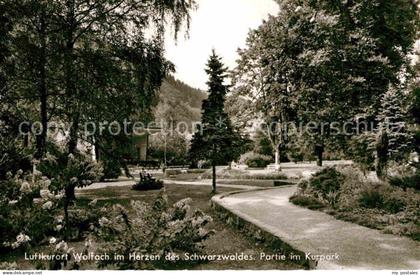 Wolfach Schwarzwald BW Kurpark