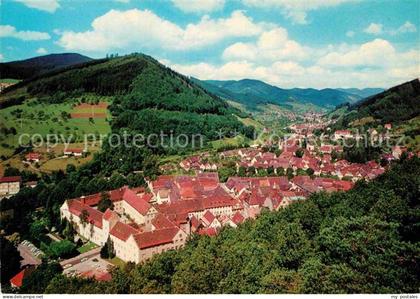 Wolfach Schwarzwald BW Teilansicht
