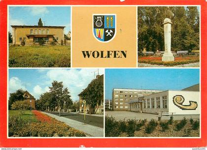 CPSM Wolfen-Multivues-Timbre      L2325