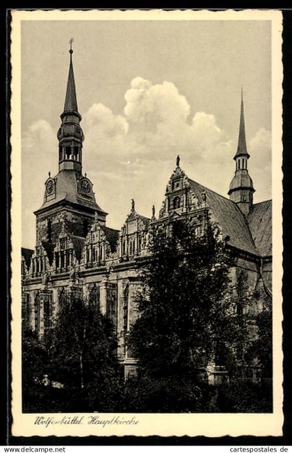 AK Wolfenbüttel, Hauptkirche