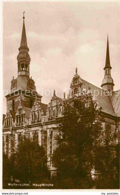 Wolfenbuettel Hauptkirche