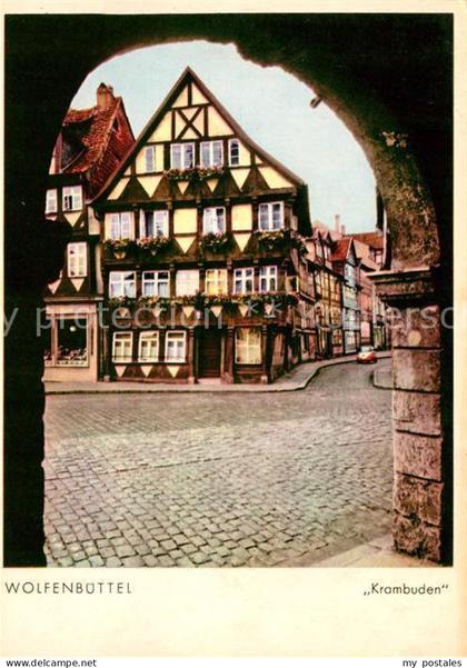 Wolfenbuettel Krambuden