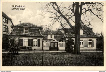Wolfenbüttel - Lessing Haus