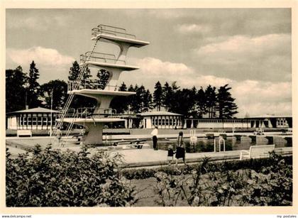WOLFSBURG Niedersachsen Freibad Schwimmstadion