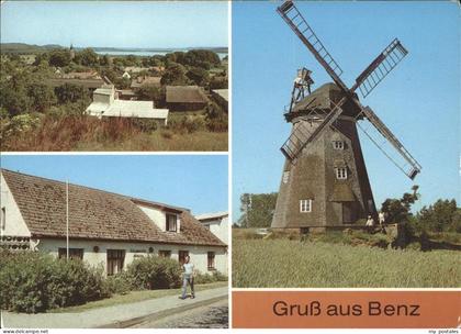 Wolgast Benz Thurbruchklause Hollaendermuehle