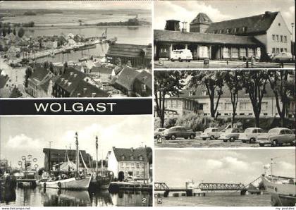 Wolgast Hafen Krankenhaus