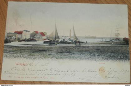 Wolgast - Hafen , Schiffe , 1902 , Mecklenburg , AK , Ansichtskarte !!