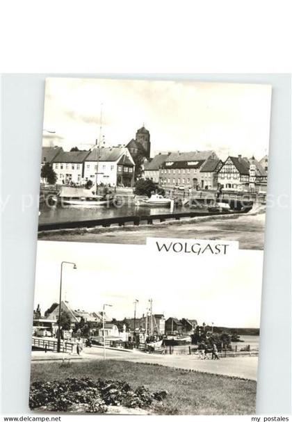 Wolgast Mecklenburg-Vorpommern Hafen