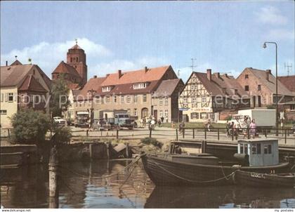 Wolgast Mecklenburg-Vorpommern Hafen