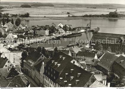 Wolgast Mecklenburg-Vorpommern Hafenpartie