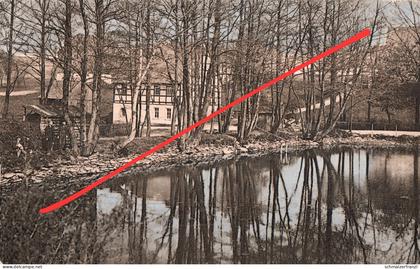 AK Hilmersdorf Dorfteich Mühle Gasthof ? a Wolkenstein Gehringswalde Warmbad Großolbersdorf Hopfgarten Lauta Marienberg