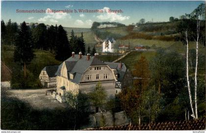 Hüttenmühle bei Wolkenstein