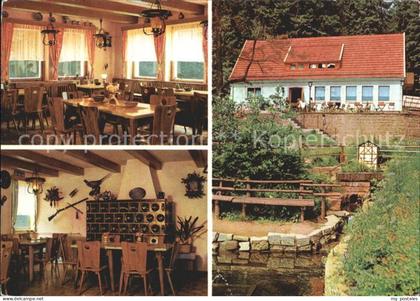 Leinefelde Konsum Waldklause Koehlersgrund