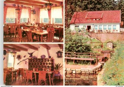 Leinefelde-Worbis Konsum Waldklause Koehlersgrund Gastraeume