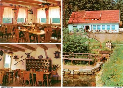 Leinefelde-Worbis Konsum Waldklause Koehlersgrund Gastraeume Park