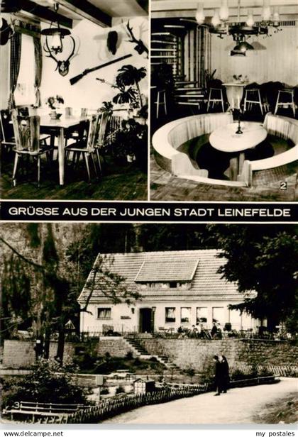 Leinefelde-Worbis Konsum Waldklause Koehlersgrund Jaegerzimmer Bar Aussenansicht