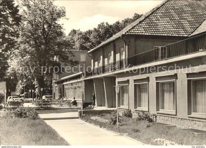 Worbis FDGB Vertragshaus